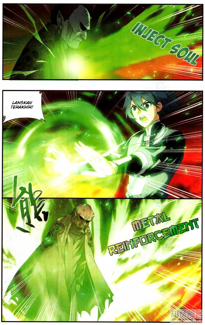 Battle Through the Heavens Chapter 216 halaman 20